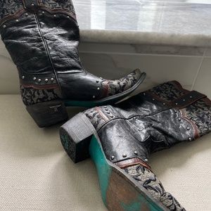 Lane womens 8 boots